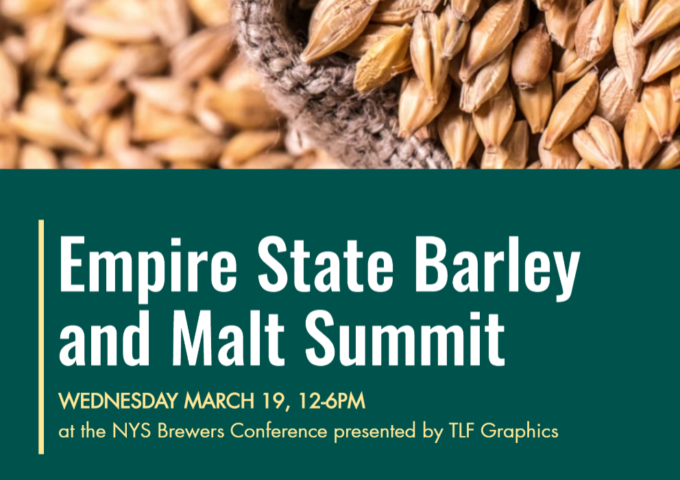 Empire State Barley and Malt Summit